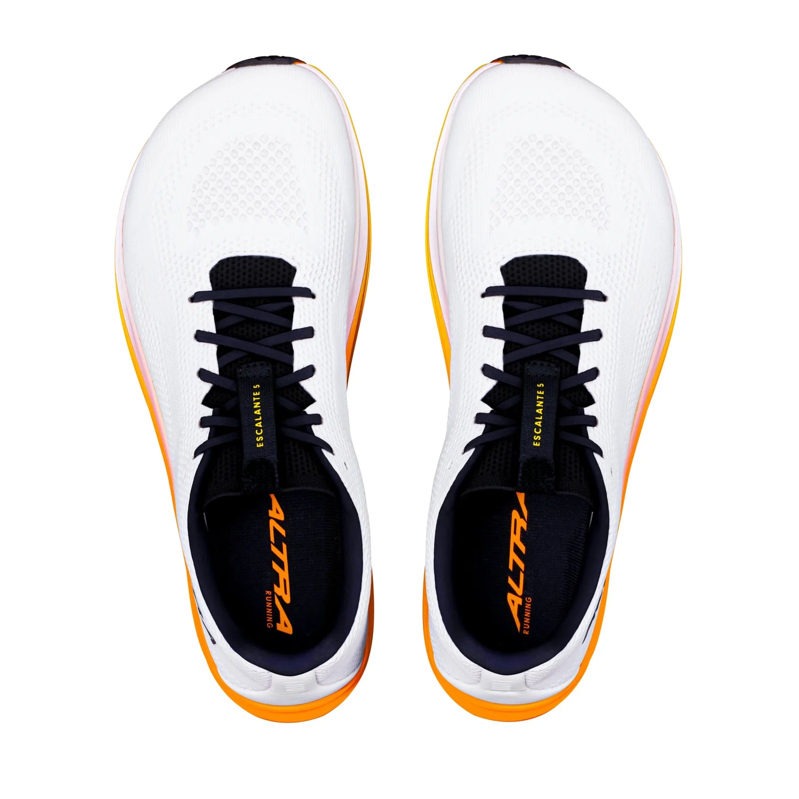 Altra Escalante 5 Men's Zero Drop Running Shoes - White / Black / Blazing Yellow