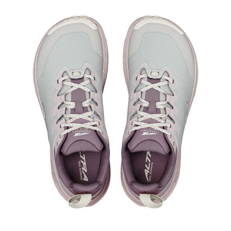 Altra Experience Wild 3+ chaussure de course à pied trail pour femme, coloris Flint Grey / Pearl / Bark — vue 2