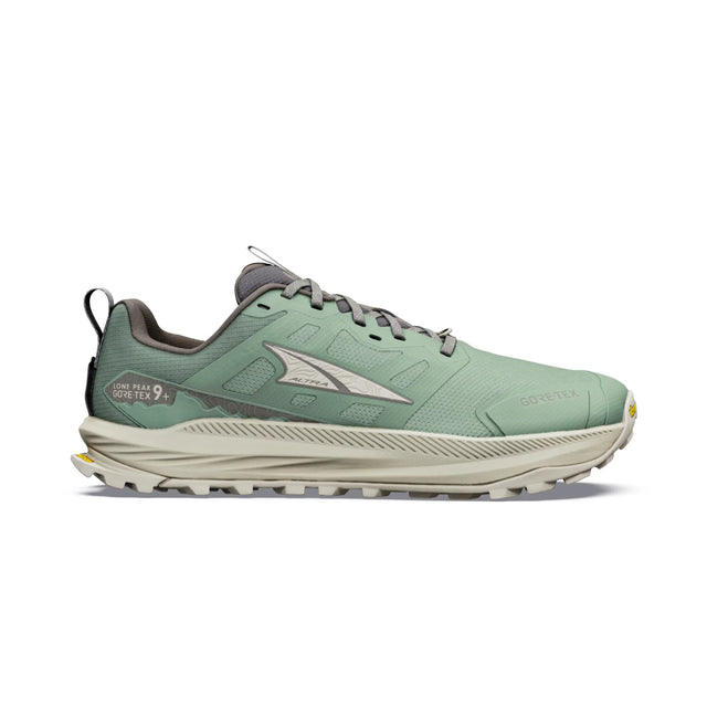 Altra Lone Peak 9+ GTX Men's Running Shoes - Sea Spray / Island Fossil