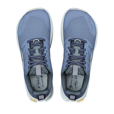 Altra Lone Peak 9+ GTX Women's Trail Running Shoes - Flintstone / Ice Flow
