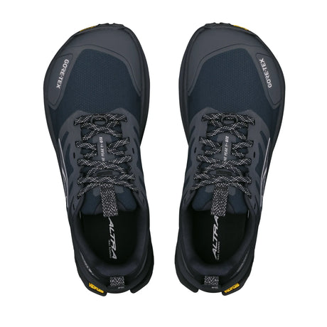 Altra Lone Peak 9+ GTX Women's Trail Running Shoes - Black / Black
