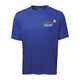 T-shirt Découvreurs à la course bleu