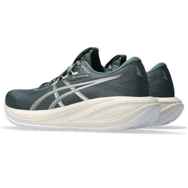 Asics Gel-Cumulus 28 Men's Running Shoes - Dusty Fern / Ivory
