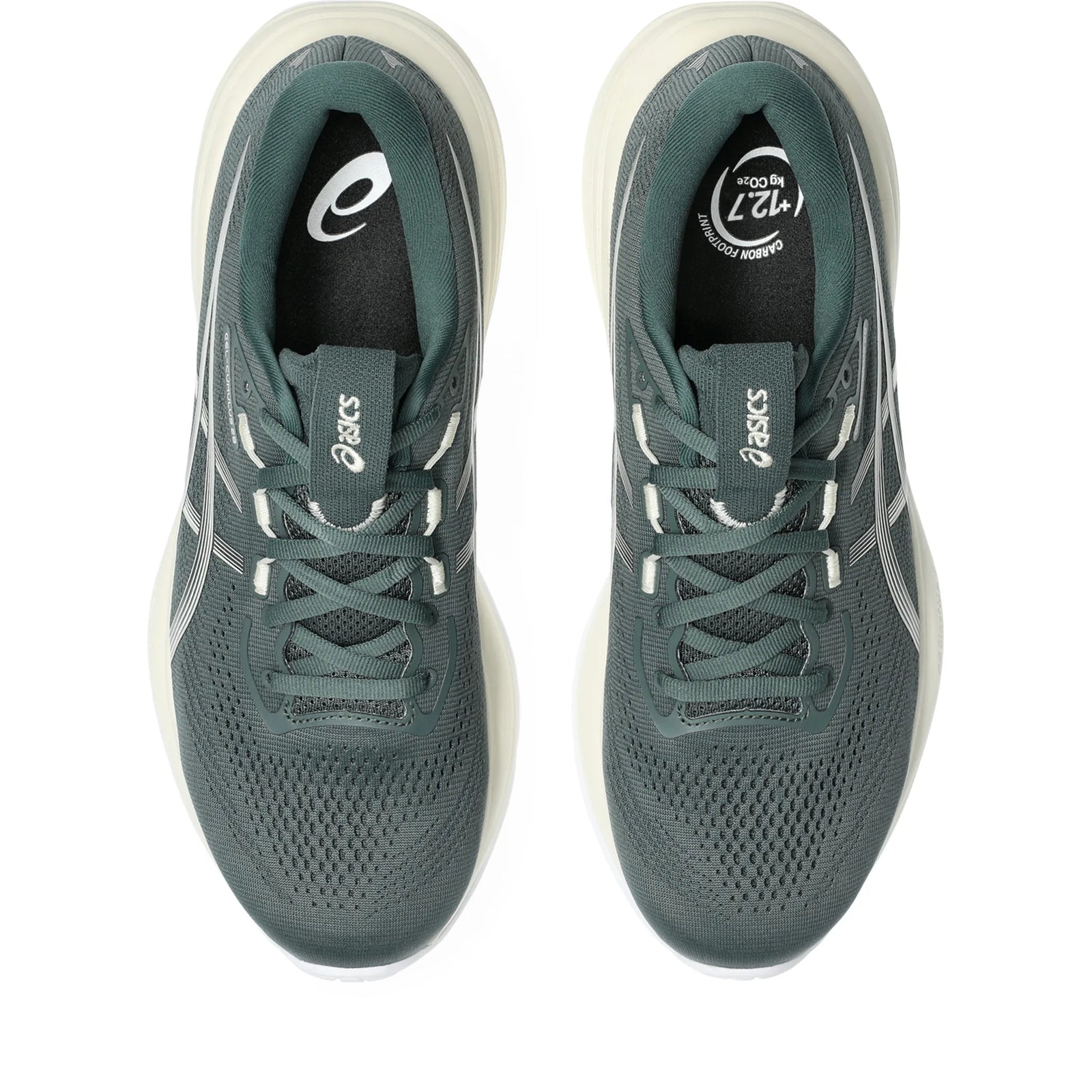 Asics Gel-Cumulus 28 Men's Running Shoes - Dusty Fern / Ivory