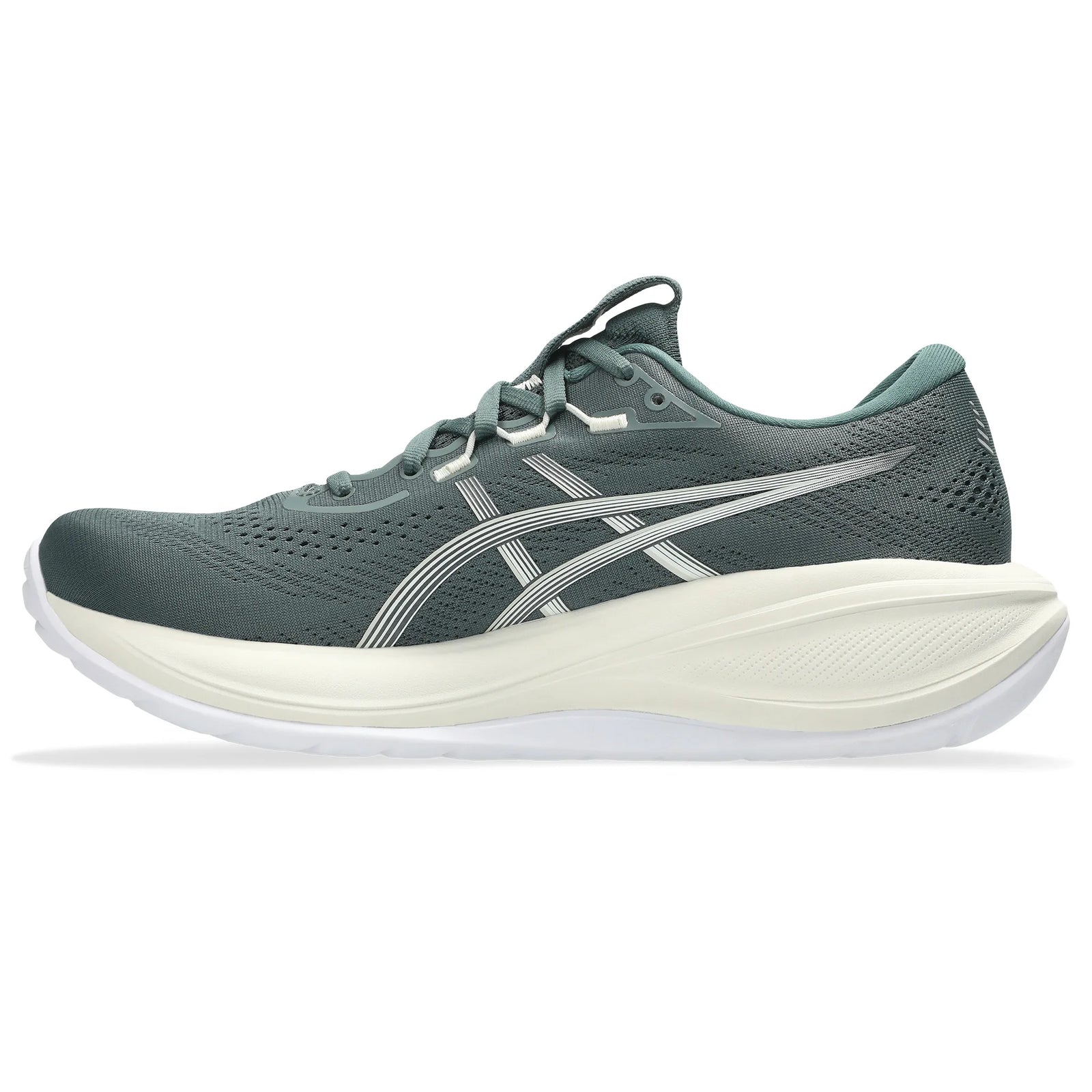 Asics Gel-Cumulus 28 Men's Running Shoes - Dusty Fern / Ivory