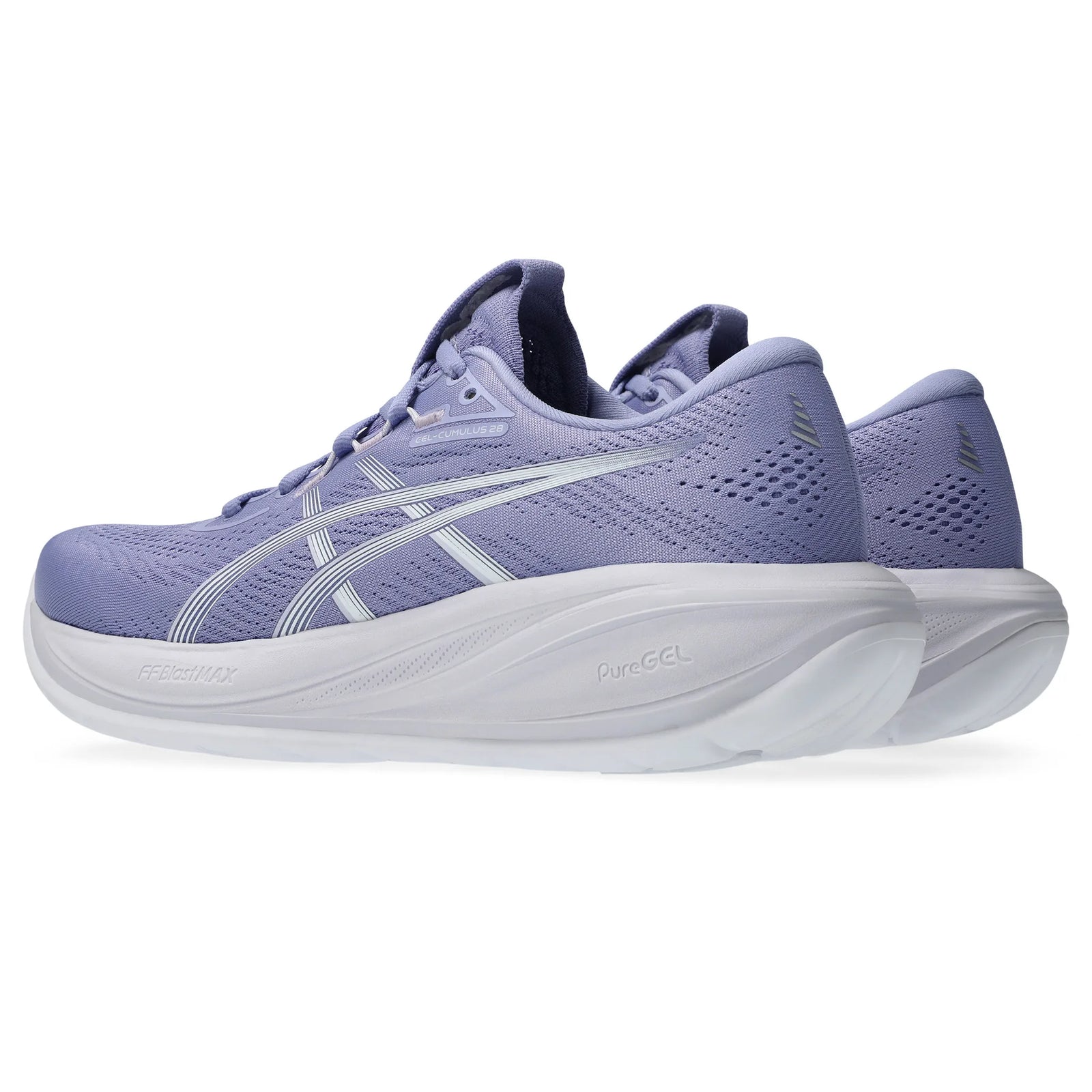 Asics Gel-Cumulus-28 Women's Running Shoes - Bluebell / White