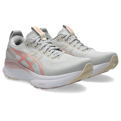 Asics Gel-Kayano 32 Women's Running Shoes - Cloud Grey / Seashell