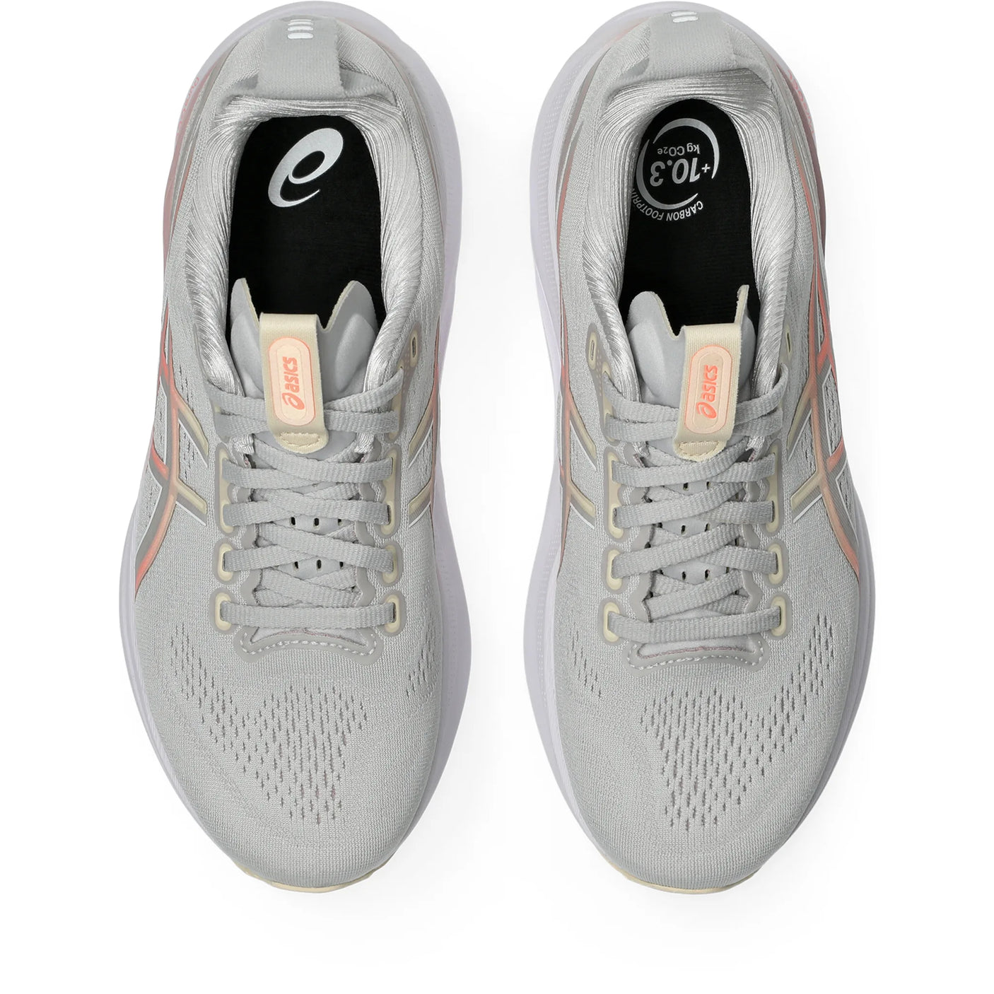 Asics Gel-Kayano 32 Women's Running Shoes - Cloud Grey / Seashell