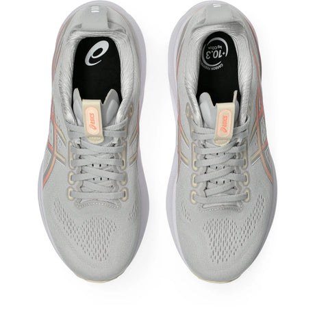 Asics Gel-Kayano 32 Women's Running Shoes - Cloud Grey / Seashell