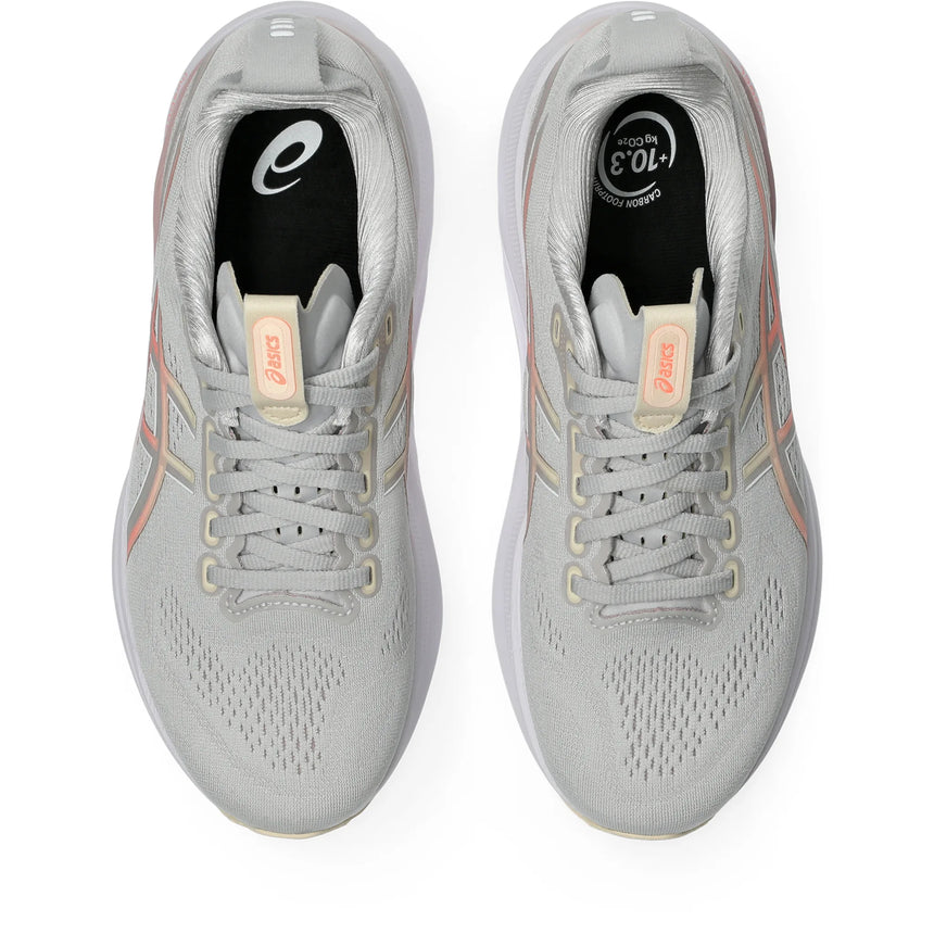 Asics Gel-Kayano 32 Women's Running Shoes - Cloud Grey / Seashell
