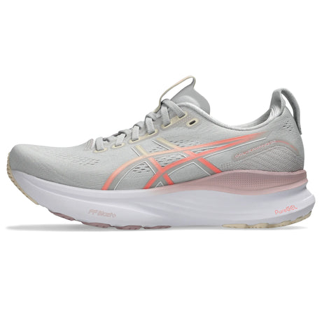 Asics Gel-Kayano 32 Women's Running Shoes - Cloud Grey / Seashell
