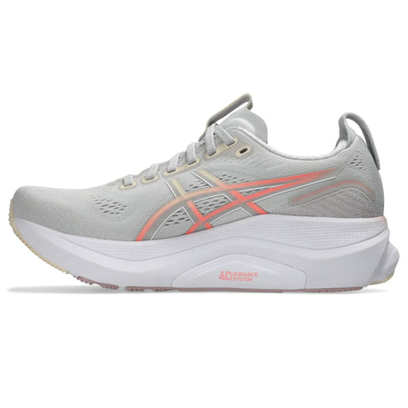 Asics Gel-Kayano 32 Women's Running Shoes - Cloud Grey / Seashell
