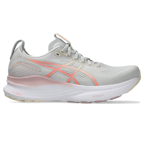 Asics Gel-Kayano 32 Women's Running Shoes - Cloud Grey / Seashell