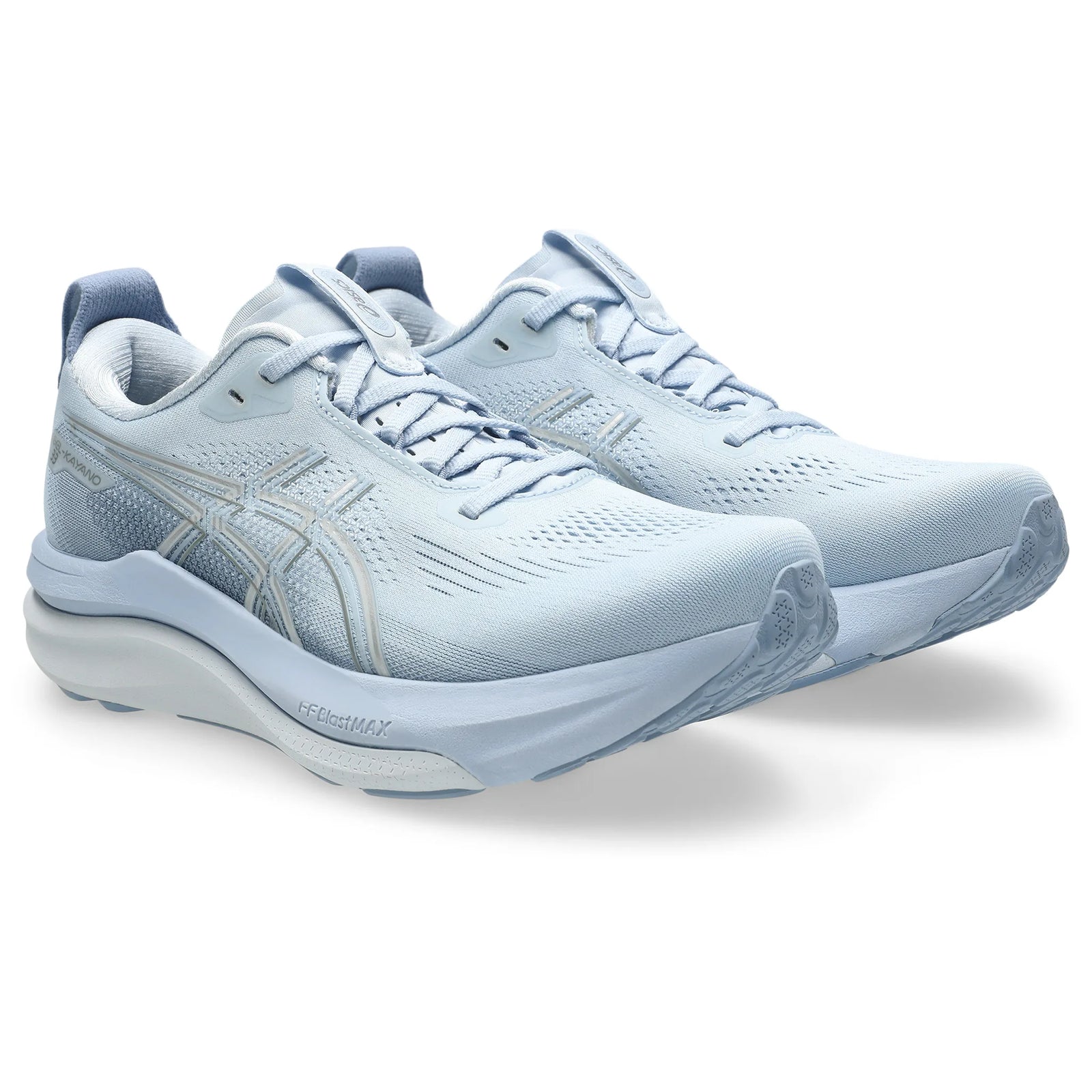 ASICS Gel-Kayano 33 Women's Stability Running Shoes - Solid Air/Soft Sky