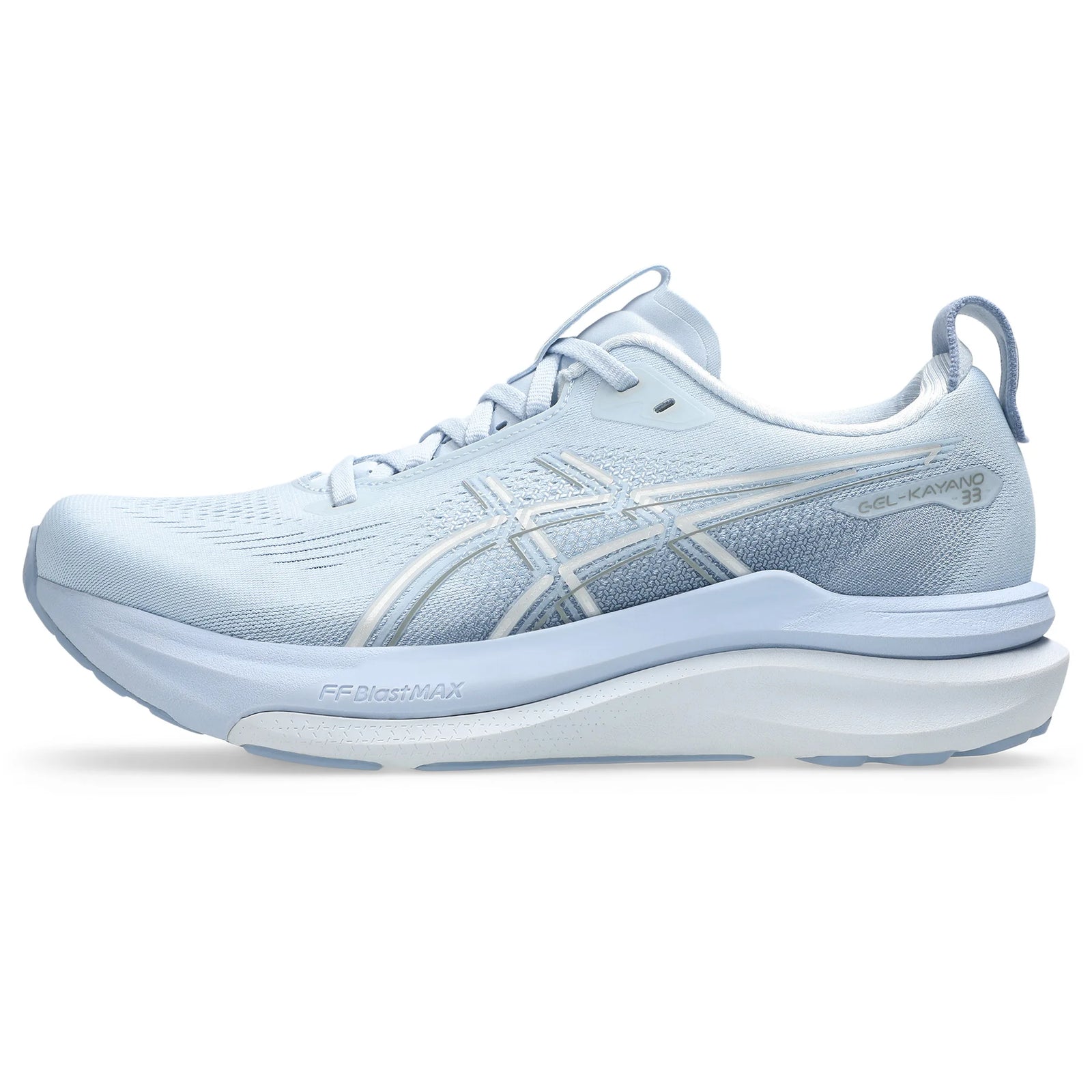 ASICS Gel-Kayano 33 Women's Stability Running Shoes - Solid Air/Soft Sky