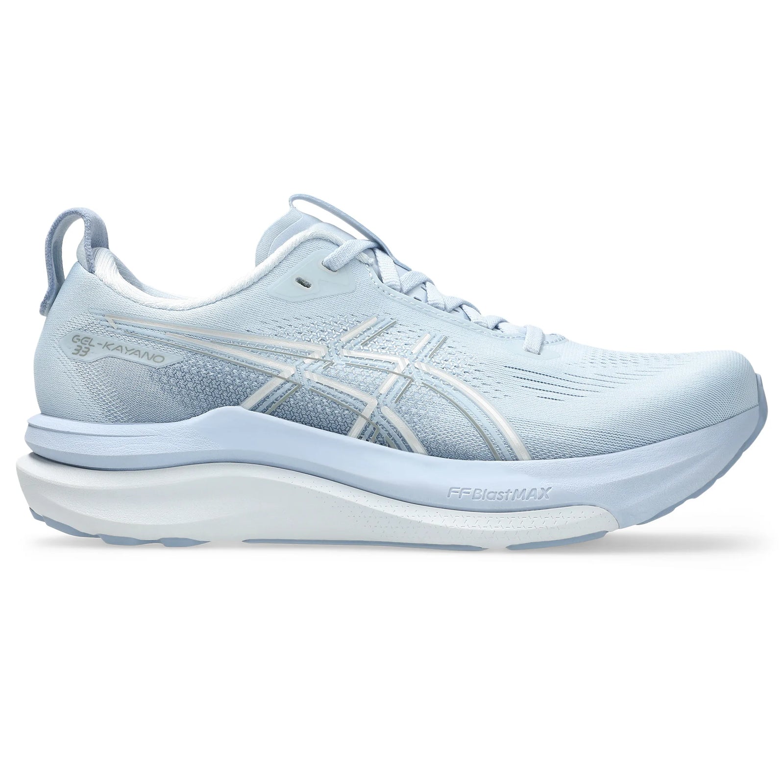 ASICS Gel-Kayano 33 Women's Stability Running Shoes - Solid Air/Soft Sky