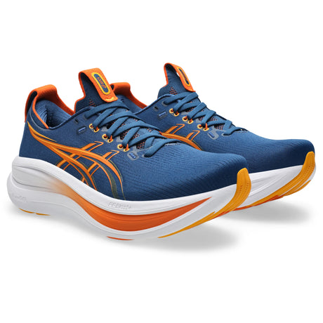 Asics Gel-Nimbus 28 Men's Running Shoes - Twilight Blue / Anzu