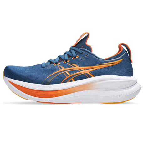 Asics Gel-Nimbus 28 Men's Running Shoes - Twilight Blue / Anzu