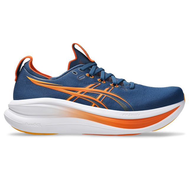 Asics Gel-Nimbus 28 Men's Running Shoes - Twilight Blue / Anzu
