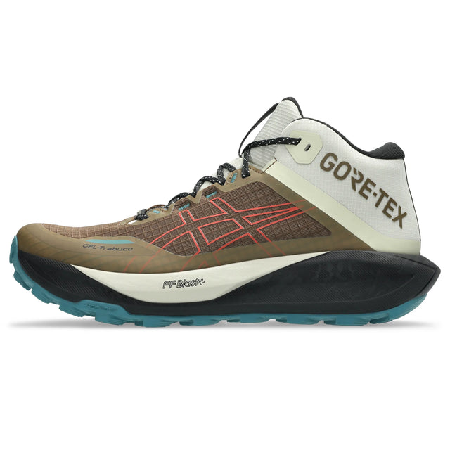 Asics Gel-Trabuco MT GTX Men's Trail Running Shoes - Clay Canyon / Spice Latte