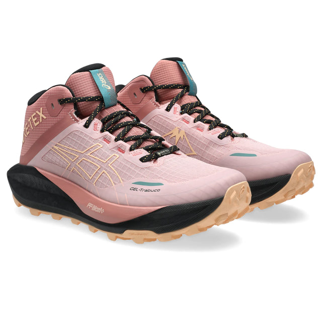 Asics Gel-Trabuco MT GTX Women's Trail Running Shoes - Morganite / Apricot Crush