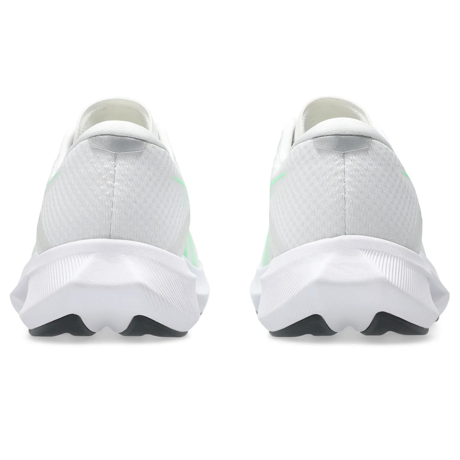 Asics Hyper Speed 5 Women's Running Shoes - White / Vital Green