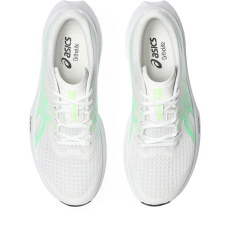 Asics Hyper Speed 5 Women's Running Shoes - White / Vital Green