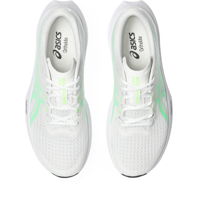Asics Hyper Speed 5 Women's Running Shoes - White / Vital Green