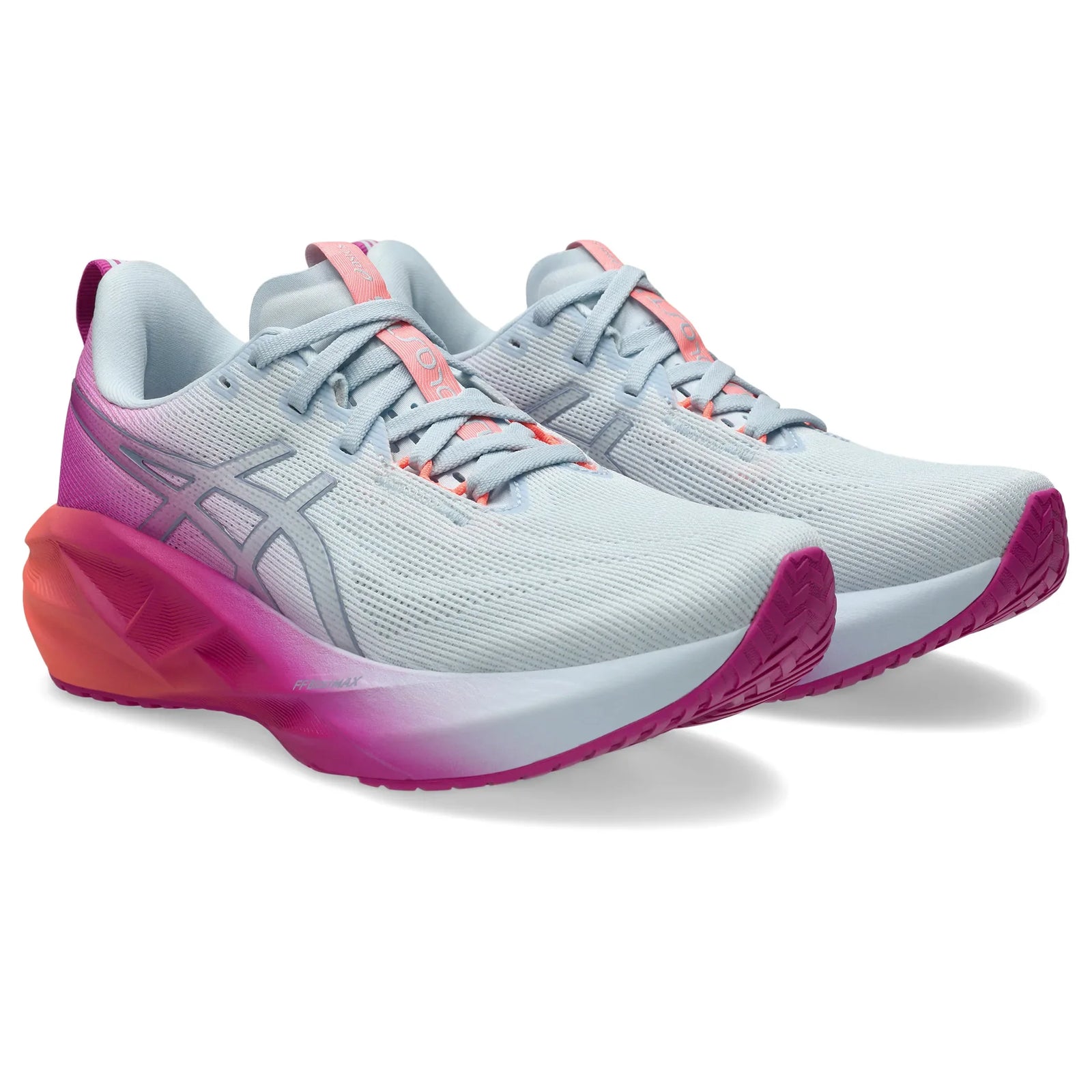 Asics Novablast 5 Sunny Sizzle Women's Running Shoes - Sky / Digital Sakura