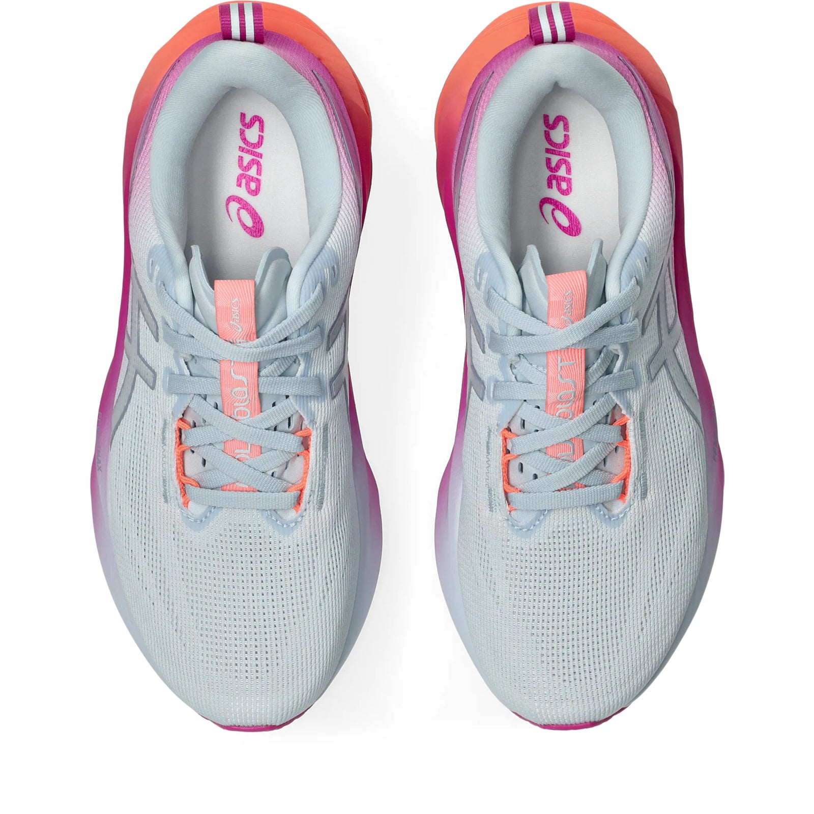 Asics Novablast 5 Sunny Sizzle Women's Running Shoes - Sky / Digital Sakura