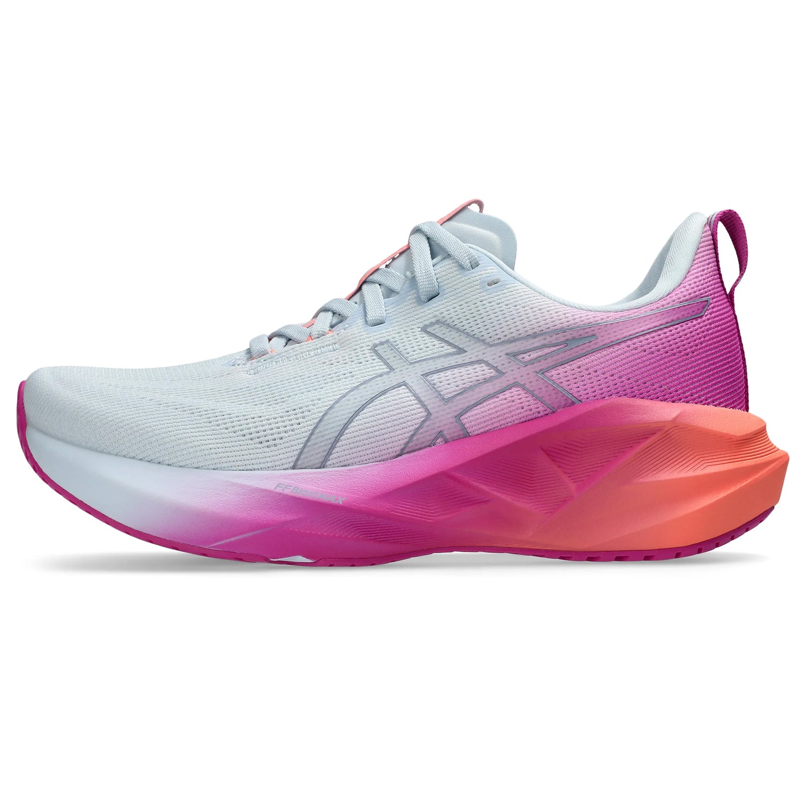 Asics Novablast 5 Sunny Sizzle Women's Running Shoes - Sky / Digital Sakura