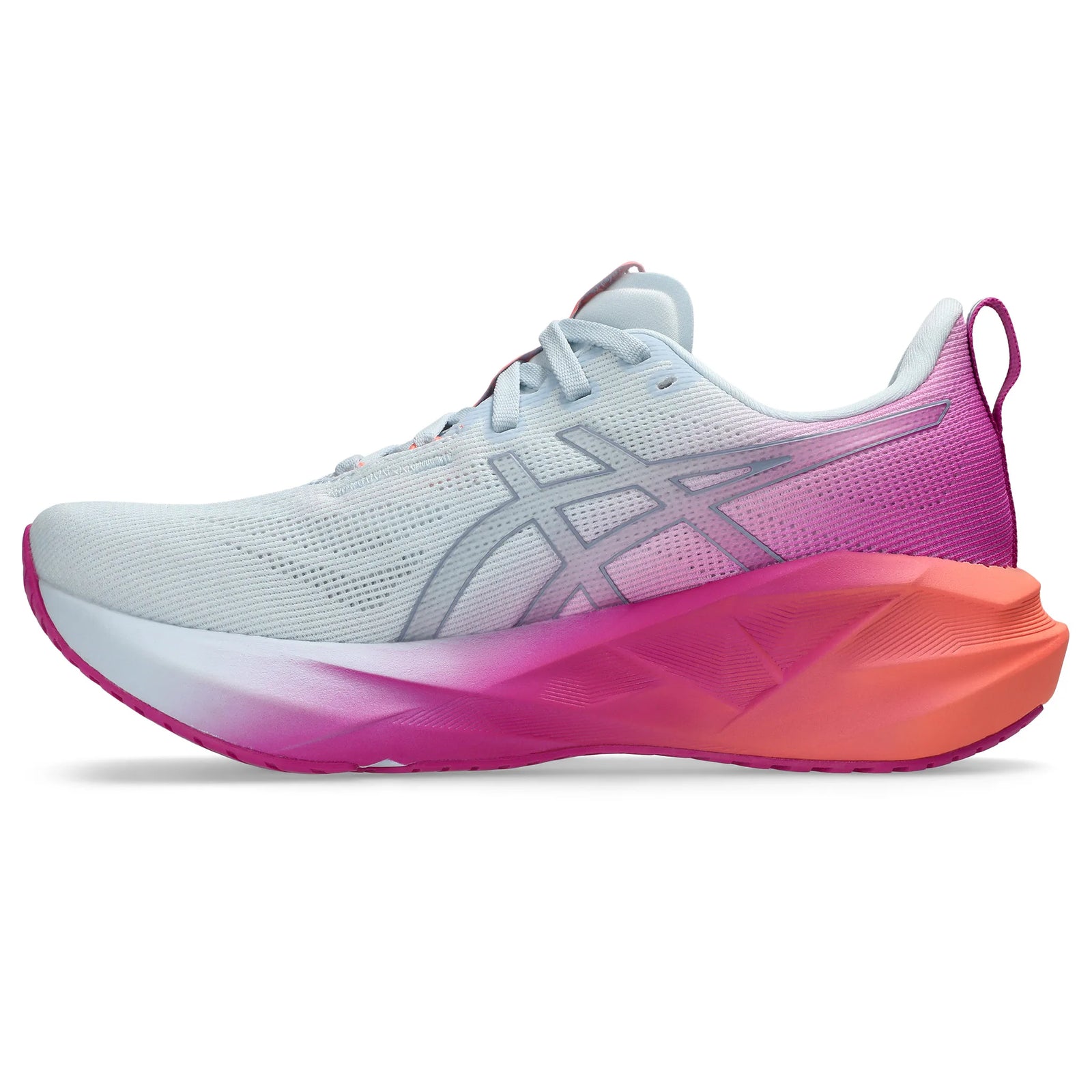 Asics Novablast 5 Sunny Sizzle Women's Running Shoes - Sky / Digital Sakura