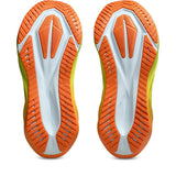 Asics Novablast 5 Sunny Sizzle Men's Running Shoes - Sky / Lemon Spark