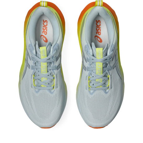 Asics Novablast 5 Sunny Sizzle Men's Running Shoes - Sky / Lemon Spark