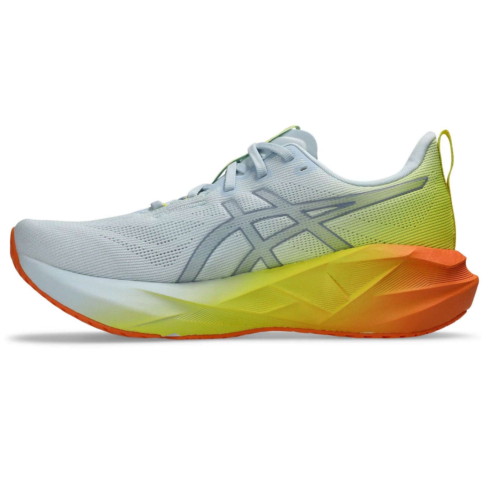 Asics Novablast 5 Sunny Sizzle Men's Running Shoes - Sky / Lemon Spark
