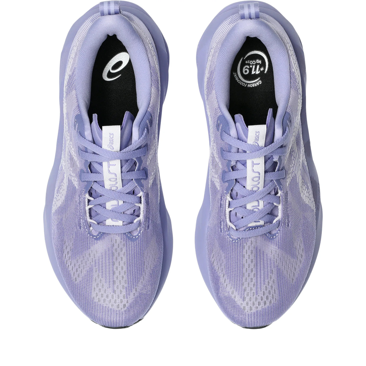 Asics Novablast 5 Women's Running Shoes - Bluebell / Lilac Hint