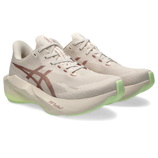 Asics Novablast 6 Men's Running Shoes - Rose Dust / Illuminate Yellow