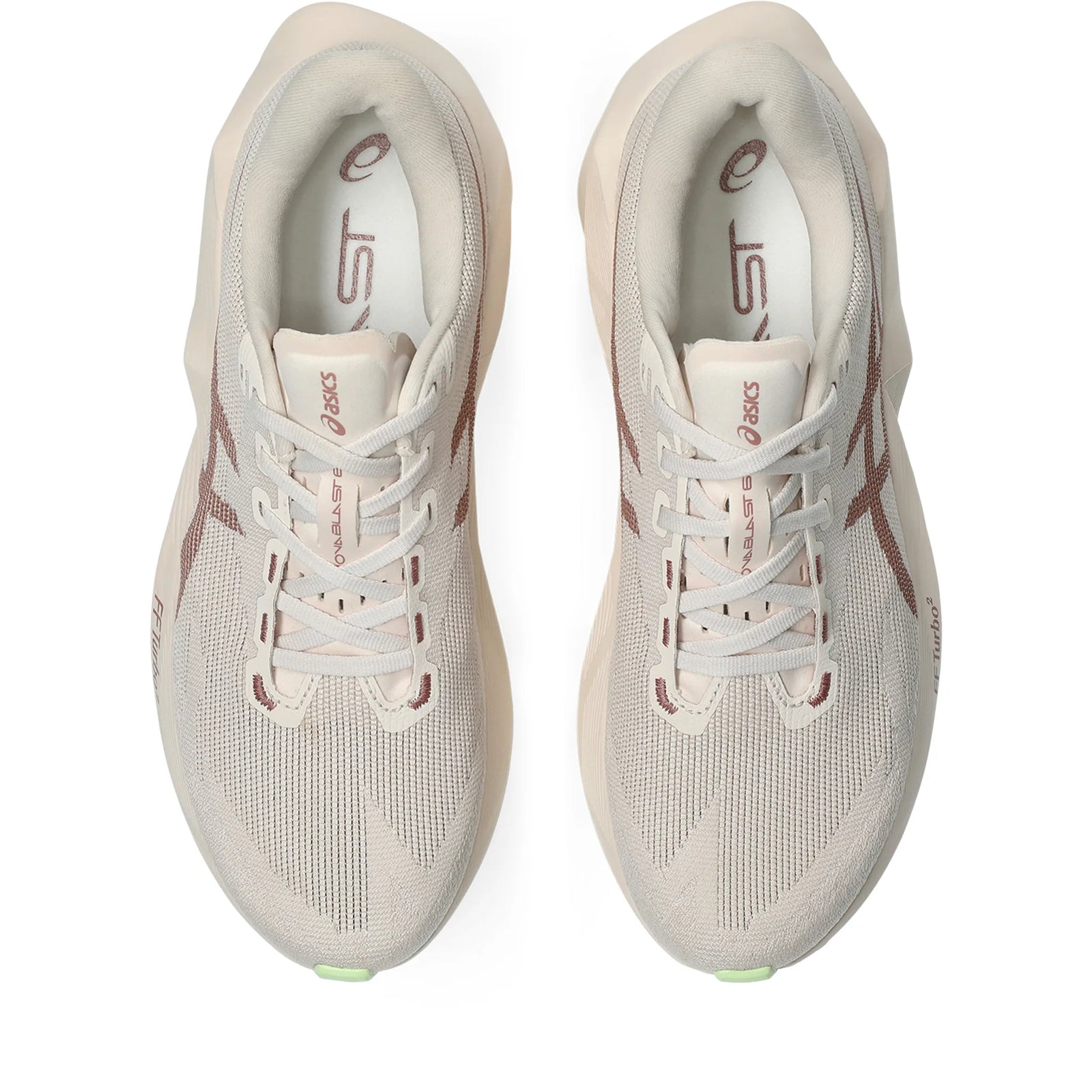 Asics Novablast 6 Men's Running Shoes - Rose Dust / Illuminate Yellow