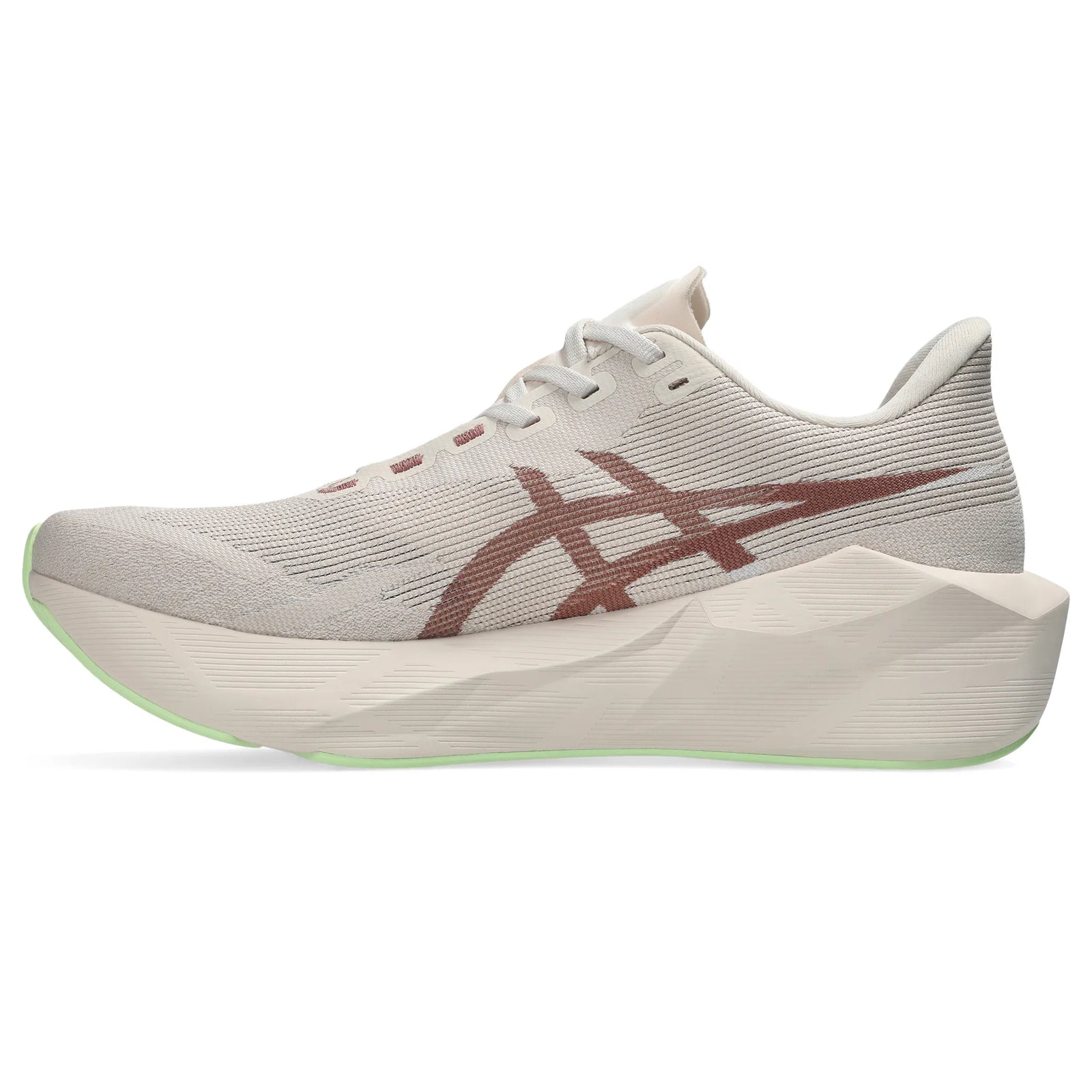 Asics Novablast 6 Men's Running Shoes - Rose Dust / Illuminate Yellow