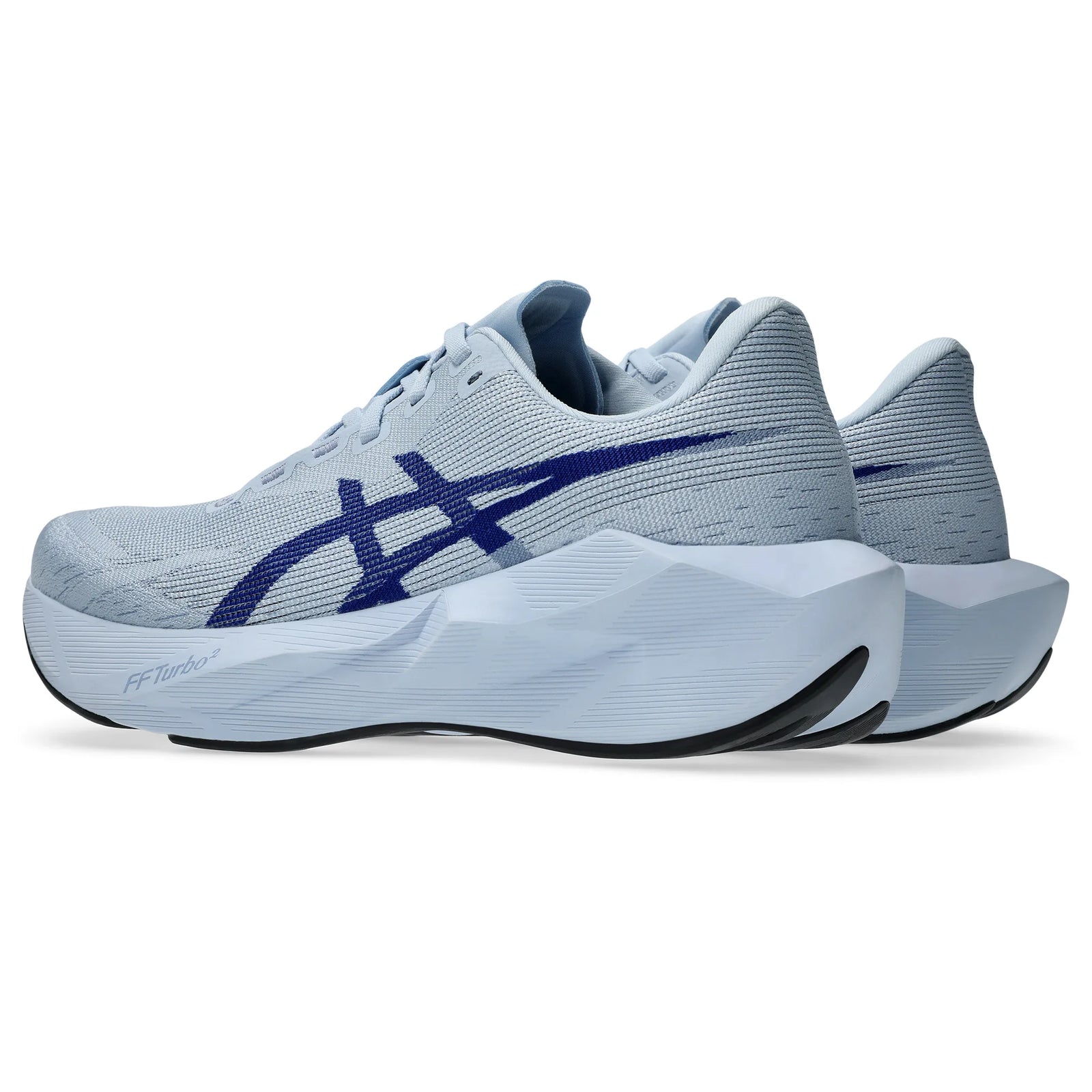 Asics Novablast 6 Men's Running Shoes - Solid Air / Prussian Blue