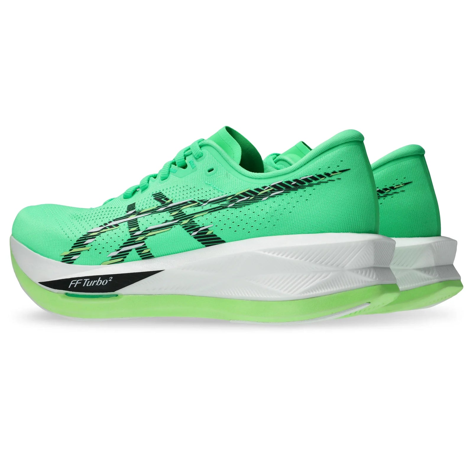 Asics Sonicblast Men's Running Shoes - Vital Green / Black