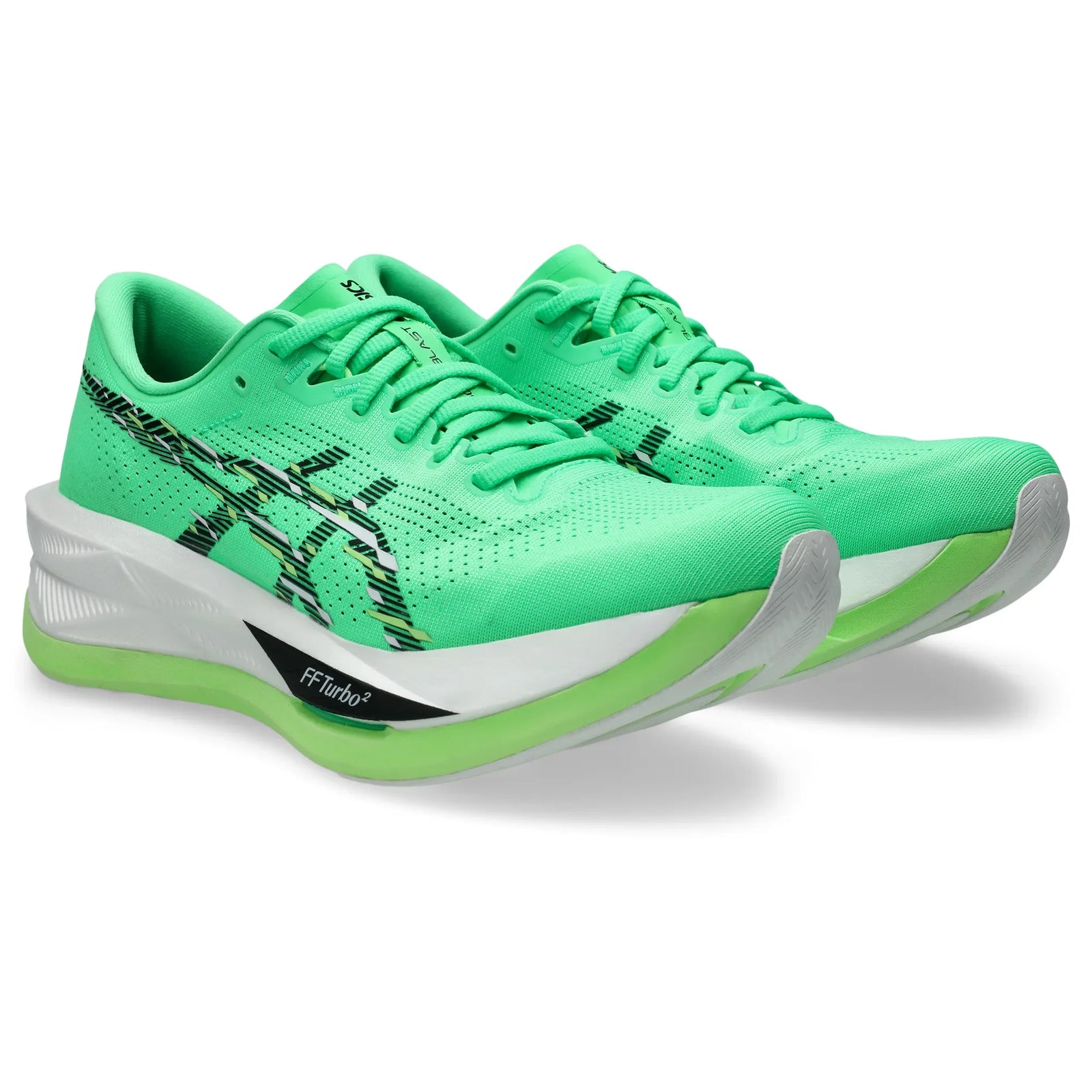 Asics Sonicblast Men's Running Shoes - Vital Green / Black