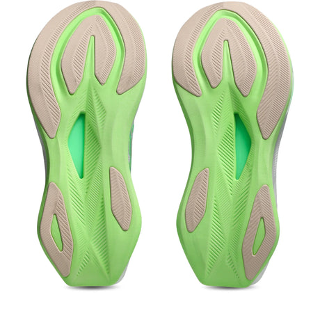 Asics Sonicblast Women's Running Shoes - White / Vital Green