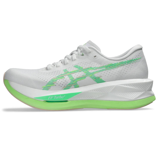 Asics Sonicblast Women's Running Shoes - White / Vital Green
