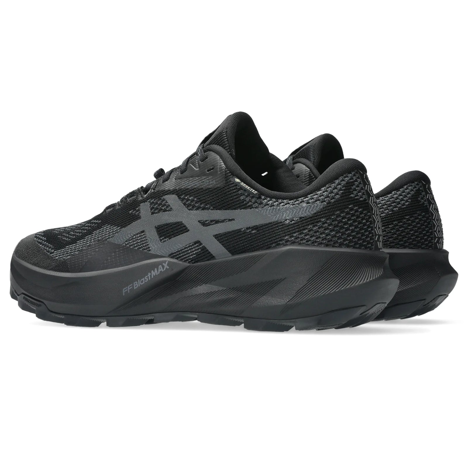 Asics Trabuco 14 GTX Men's Trail Running Shoes - Black / Graphite Grey