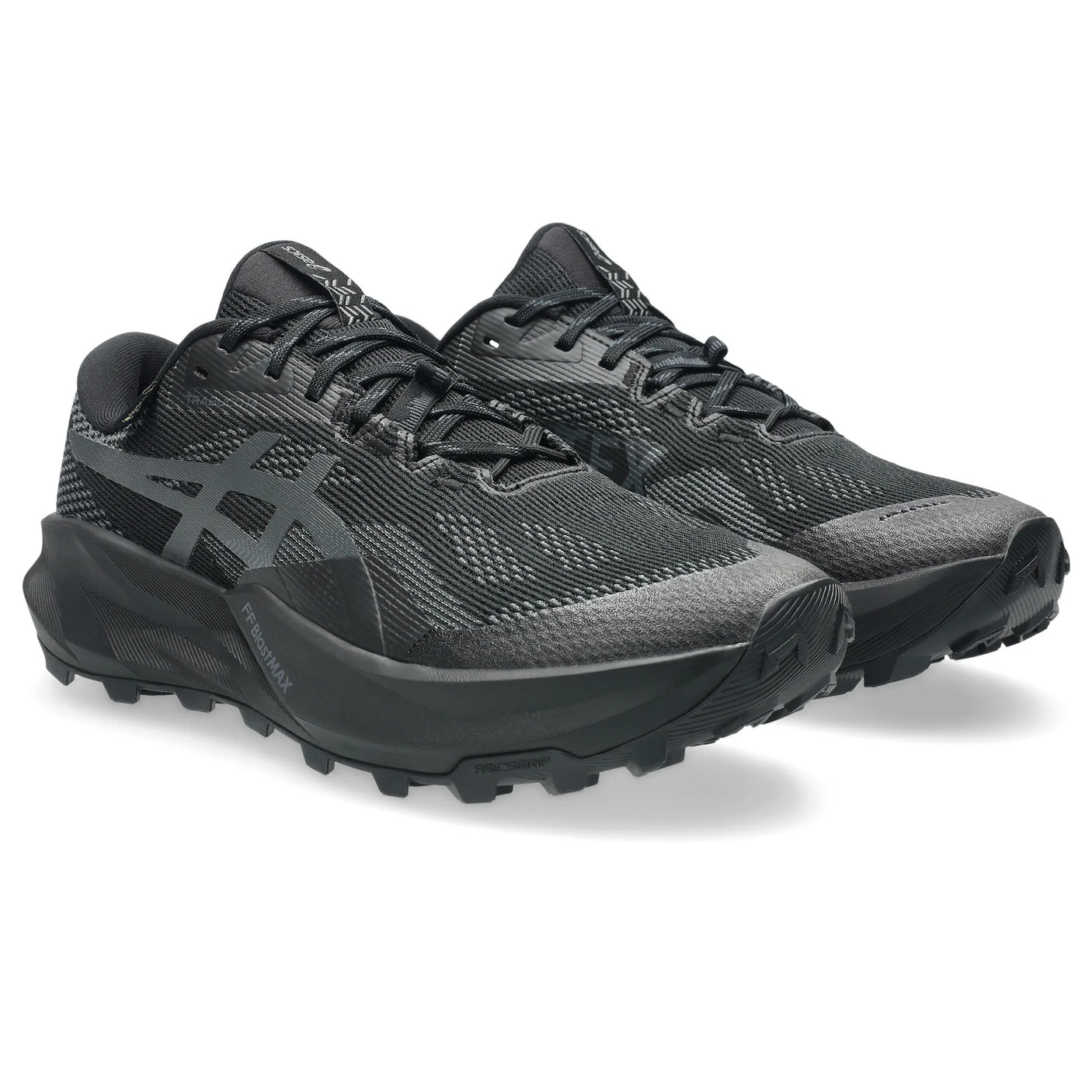 Asics Trabuco 14 GTX Men's Trail Running Shoes - Black / Graphite Grey