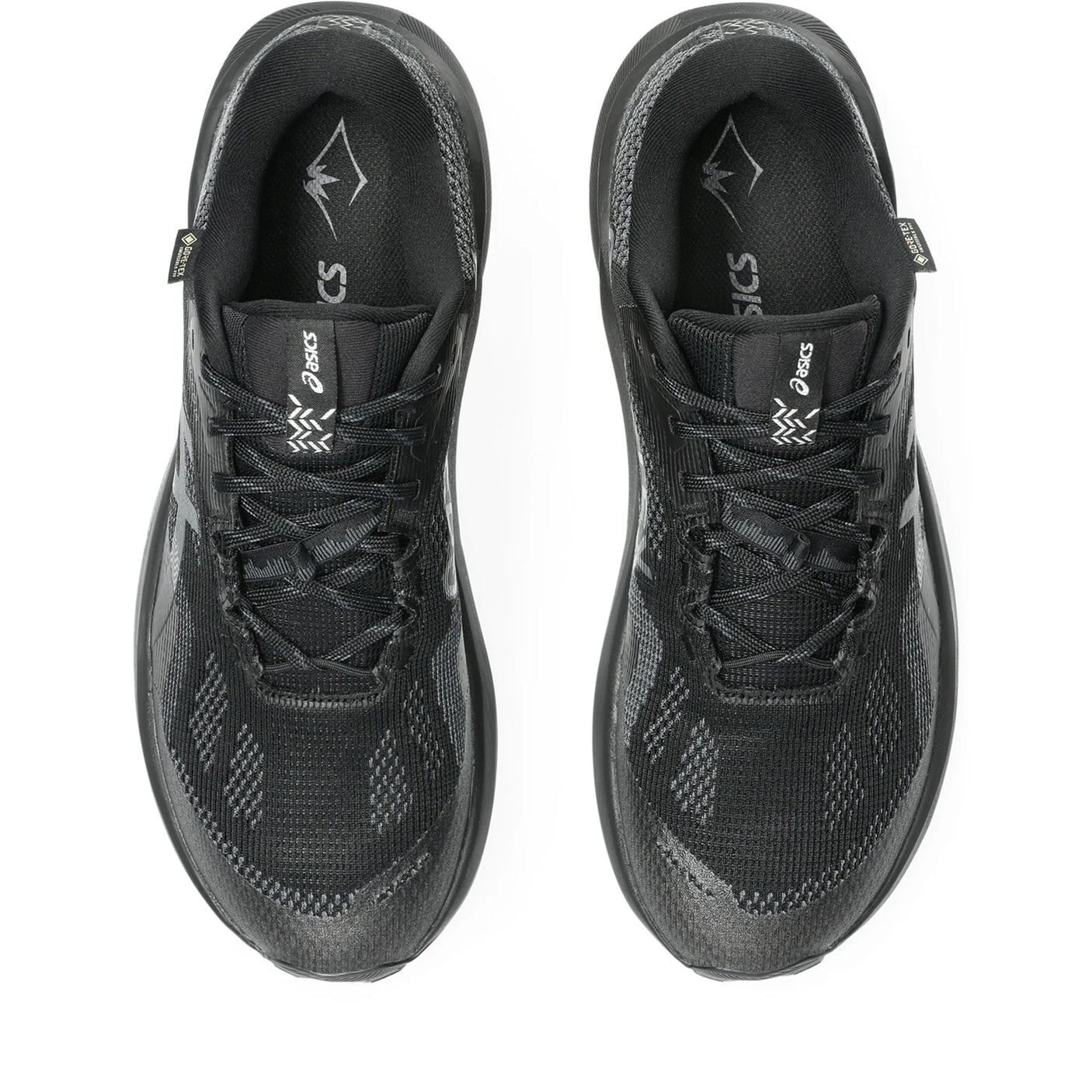Asics Trabuco 14 GTX Men's Trail Running Shoes - Black / Graphite Grey