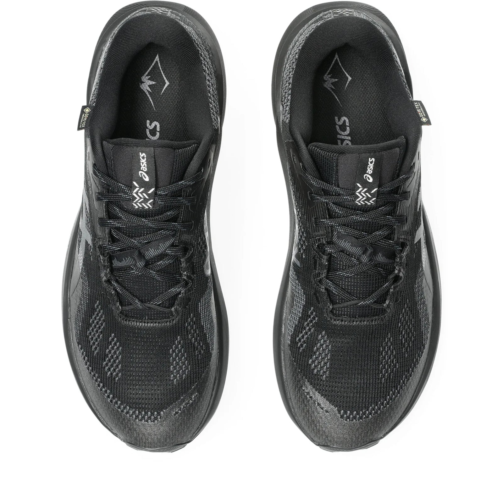 Asics Trabuco 14 GTX Men's Trail Running Shoes - Black / Graphite Grey
