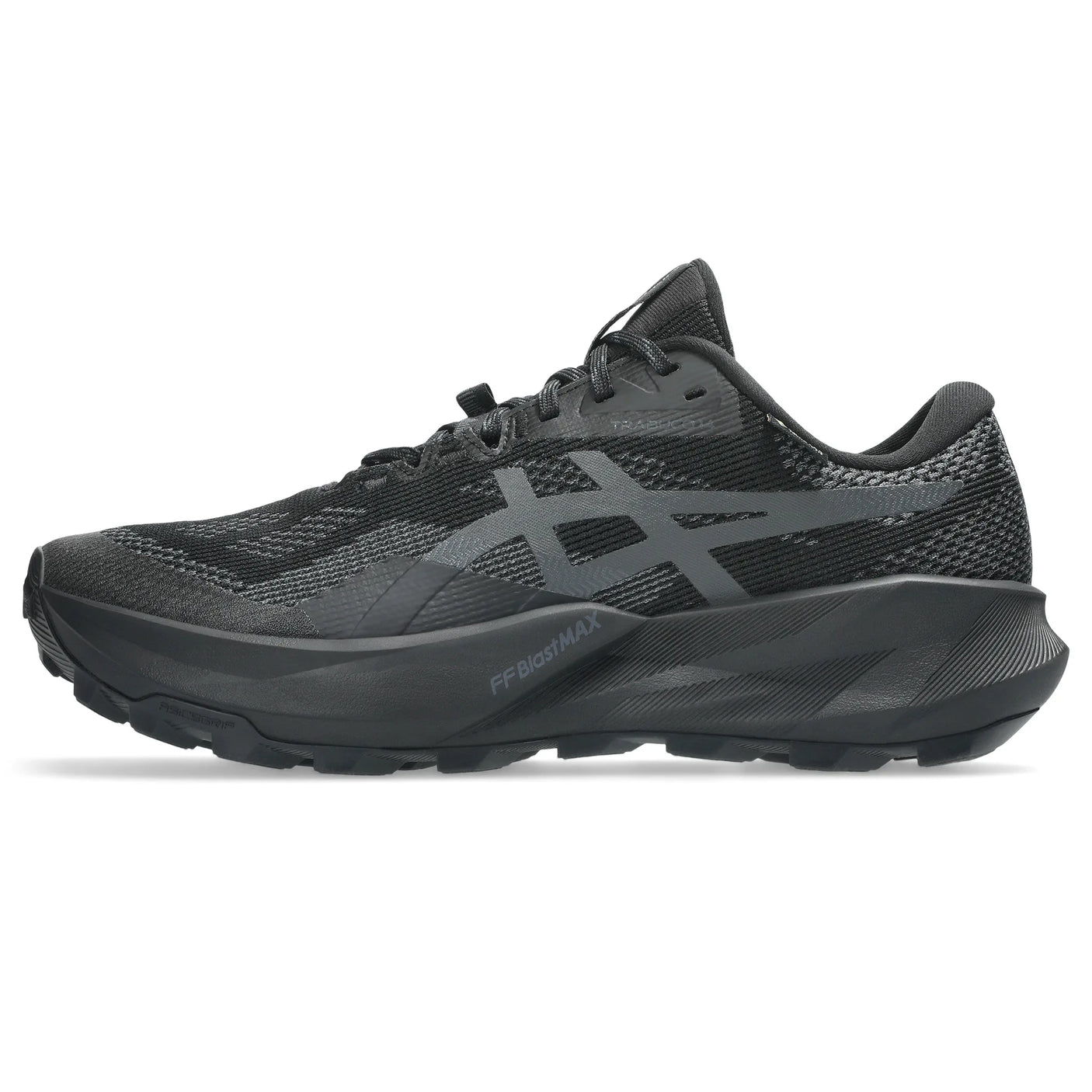 Asics Trabuco 14 GTX Men's Trail Running Shoes - Black / Graphite Grey