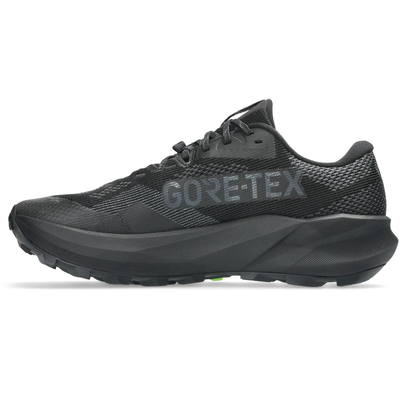 Asics Trabuco 14 GTX Men's Trail Running Shoes - Black / Graphite Grey